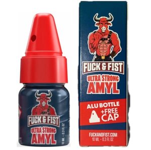Poppers / попперс Fuck&Fist Ultra Strong Amyl Poppers 10ml With Adapter в Києві від компанії Попперс: интернет-секс шоп