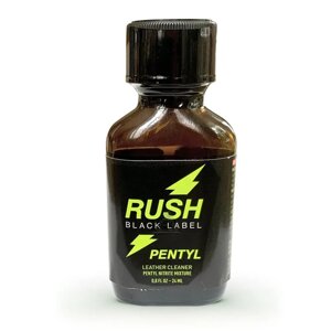 Попперс / Poppers Rush Black Label pentyl 24ml Luxembourg в Києві від компанії Попперс: интернет-секс шоп
