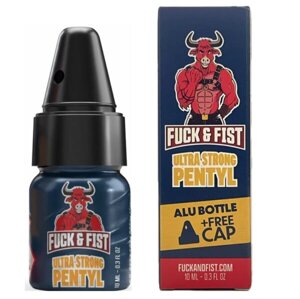 Poppers / попперс Fuck&Fist Ultra Strong Pentyl 10ml With Adapter в Києві від компанії Попперс: интернет-секс шоп