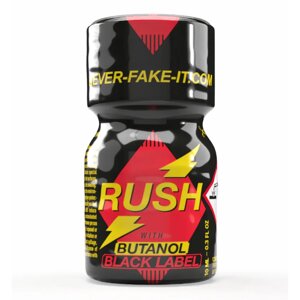Попперс / Poppers Rush Butanol Black Label 10ml PWD в Києві від компанії Попперс: интернет-секс шоп