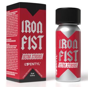 Poppers / попперс Iron Fist Ultra Strong 24ml Luxembourg в Києві від компанії Попперс: интернет-секс шоп