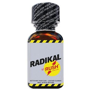 Poppers / попперс Radikal by Rush 25 ml Amyl France в Києві від компанії Попперс: интернет-секс шоп