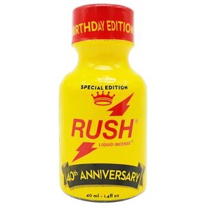 Poppers / попперс rush 40 Anniversary 40ml/1.4oz USA