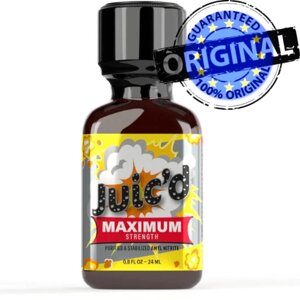 Poppers / попперс Juicd Maximum Strenght Poppers - 24ml Luxembourg PWD в Києві від компанії Попперс: интернет-секс шоп