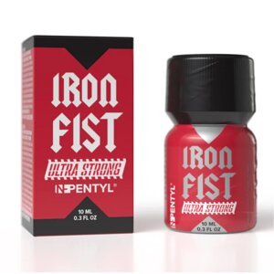 Poppers / попперс IRON FIST Ultra Strong 10 Люксембург в Києві від компанії Попперс: интернет-секс шоп