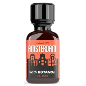 Попперс / Poppers Amsterdam with Butanol 24ml Luxembourg в Києві від компанії Попперс: интернет-секс шоп