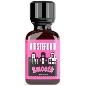 Попперс / Poppers Amsterdam Smooth 24ml Propyl Luxembourg в Києві від компанії Попперс: интернет-секс шоп