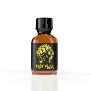 Poppers / попперс Fist Fuck Yellow 24ml England в Києві від компанії Попперс: интернет-секс шоп