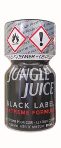 Попперс / Poppers Jungle Juice Black Label Special Formula isoamyl 10ml France в Києві від компанії Попперс: интернет-секс шоп