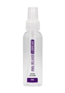 Anal Relaxer Lubricant - 100 мл - Лубрикант для комфортного анального сексу