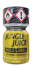 Попперс / Poppers Jungle Juice Gold Label 10 мл France в Києві від компанії Попперс: интернет-секс шоп