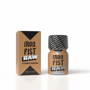 Попперс / Poppers Iron Fist Raw Ultramyl Biopure 10ml Luxembourg в Києві від компанії Попперс: интернет-секс шоп