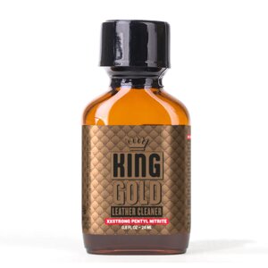 Попперс / poppers King Gold XXX Strong PENTYLE 24ml Luxembourg