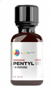 Попперс / Poppers Pentyl + N-Pentanol Lab Quality 24ml Luxembourg в Києві від компанії Попперс: интернет-секс шоп