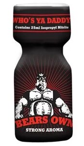 Poppers / попперс Bears own Extra XL 25ml Англія в Києві від компанії Попперс: интернет-секс шоп