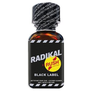 Poppers / попперс Radikal Black Label 24ml Amyl France в Києві від компанії Попперс: интернет-секс шоп