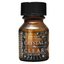 Poppers / попперс Crystal Clear Ultra Strong 10ml Austria
