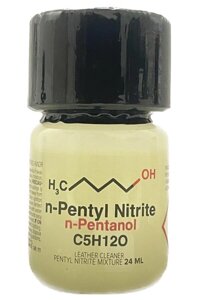 Попперс / Poppers n-Pentyl Nitrite n-Pentanol 24ml Luxembourg