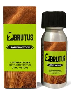 Попперс / Poppers Brutus Leather and Wood 24ml Amsterdam в Києві від компанії Попперс: интернет-секс шоп