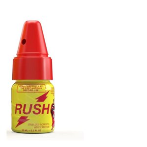 Попперс / Poppers RUSH 10 мл + дифузор-ковпачок Luxembourg в Києві від компанії Попперс: интернет-секс шоп