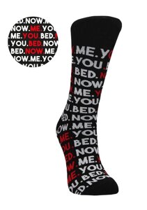 Sexy Socks/ шкарпетки / You. Me. Bed. Now. – 42-46 Holland