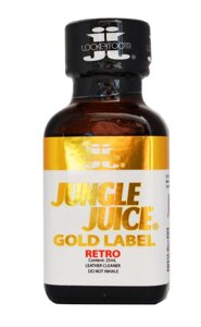 Poppers / попперс Jungle Juice Gold Label Retro 25ml (JJ) Канада в Києві від компанії Попперс: интернет-секс шоп