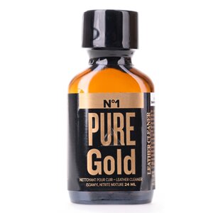 Попперс / Poppers Pure Gold 24ml Oval Bottle Amyl Luxembourg