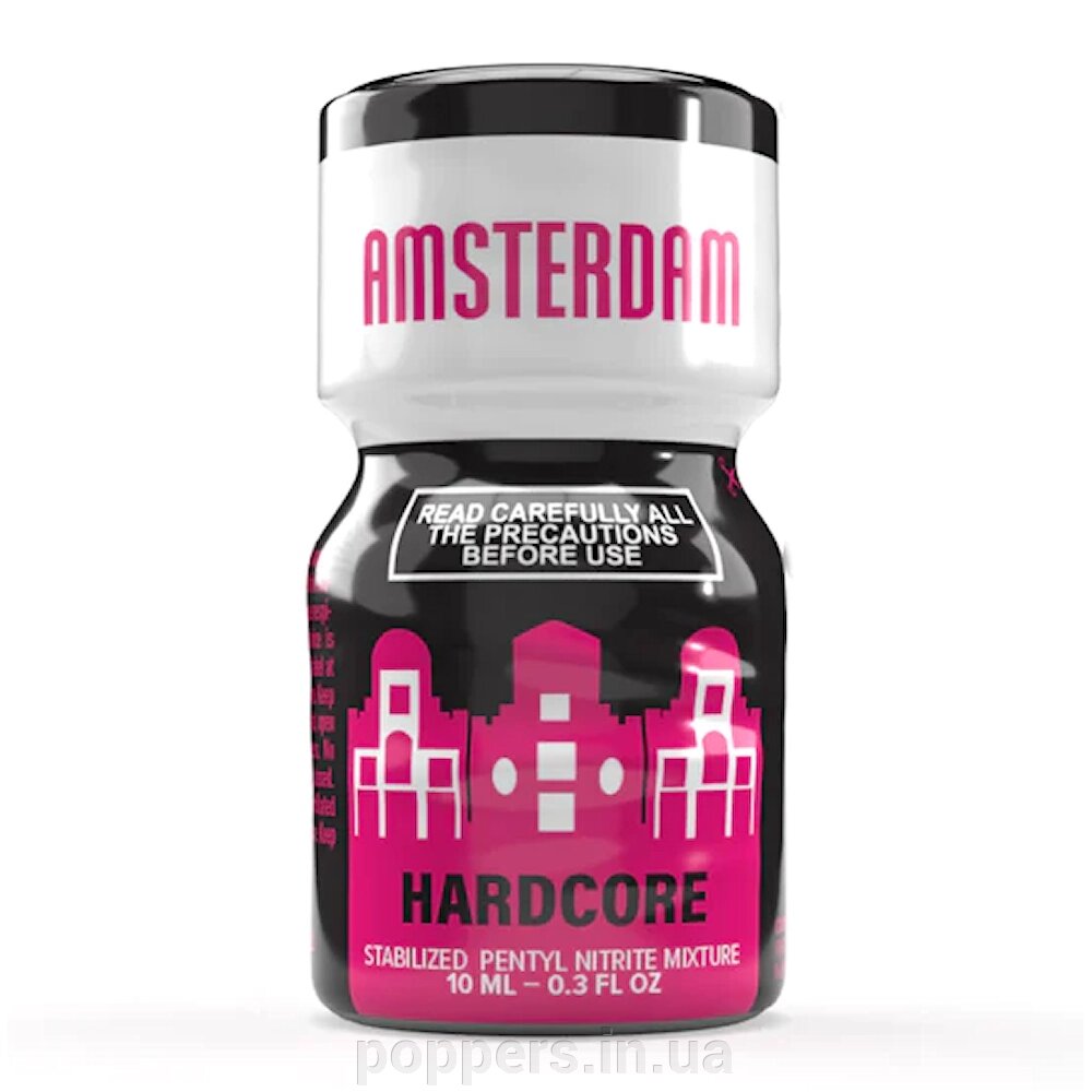 Попперс / Poppers Amsterdam Hardcore 10ml Luxembourg від компанії Попперс: інтернет-секс шоп - фото 1