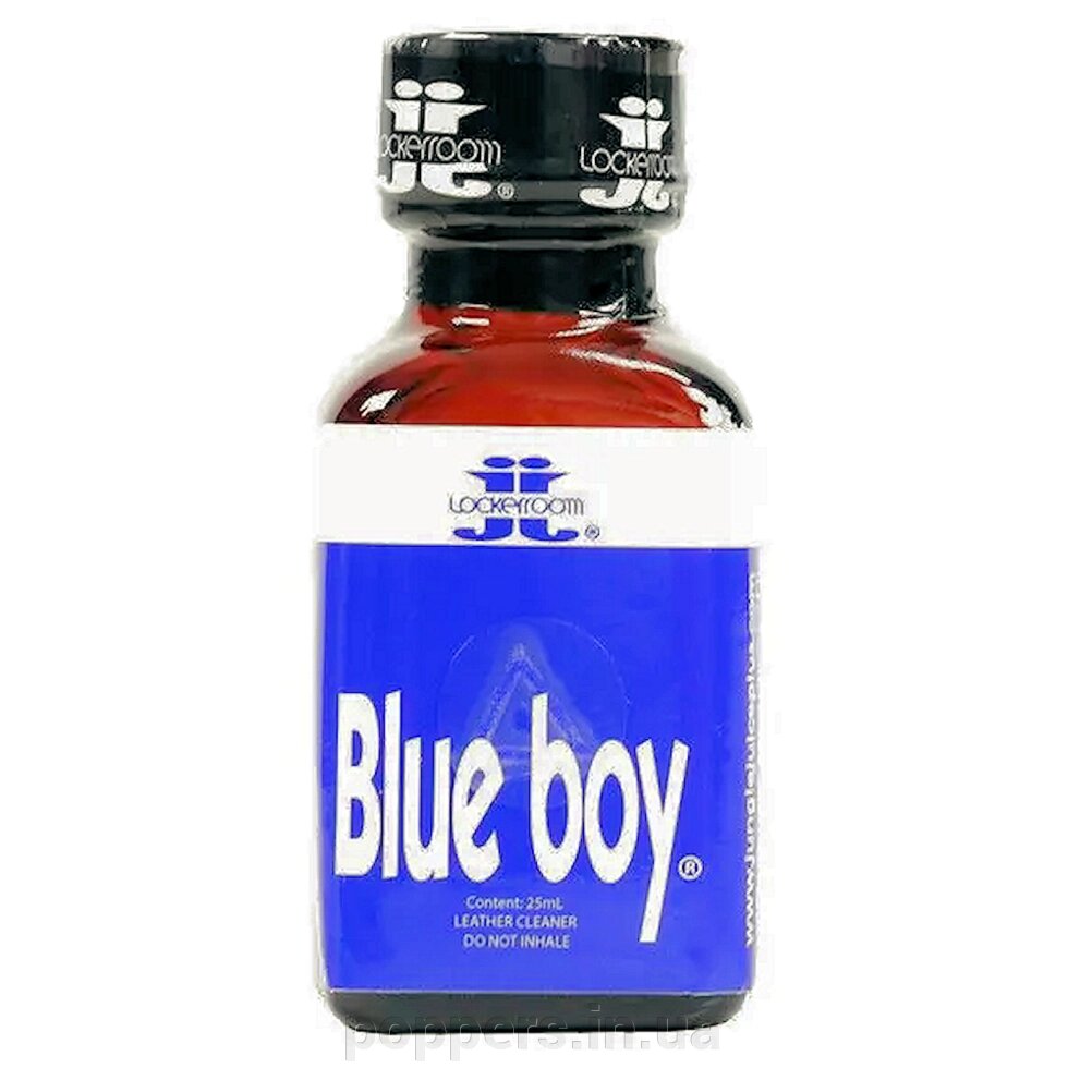 Попперс / poppers Blue Boy 25 ml Canada від компанії Попперс: інтернет-секс шоп - фото 1