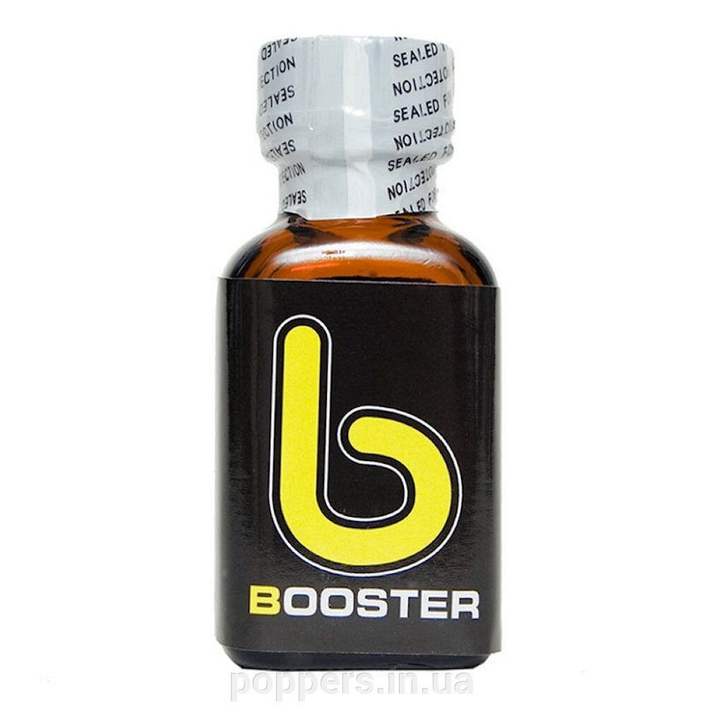Попперс / poppers Booster 25 ml England від компанії Попперс: інтернет-секс шоп - фото 1