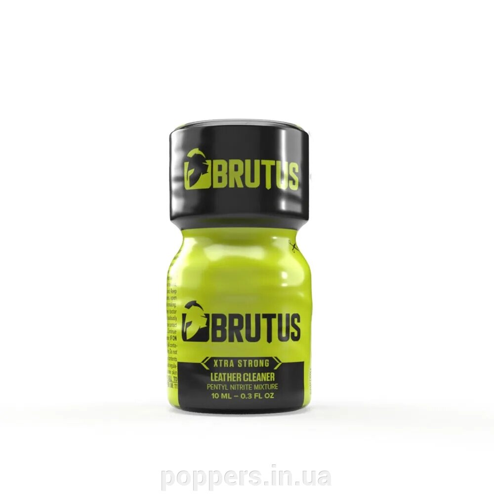 Попперс / Poppers Brutus xtra strong 10ml Amsterdam від компанії Попперс: інтернет-секс шоп - фото 1