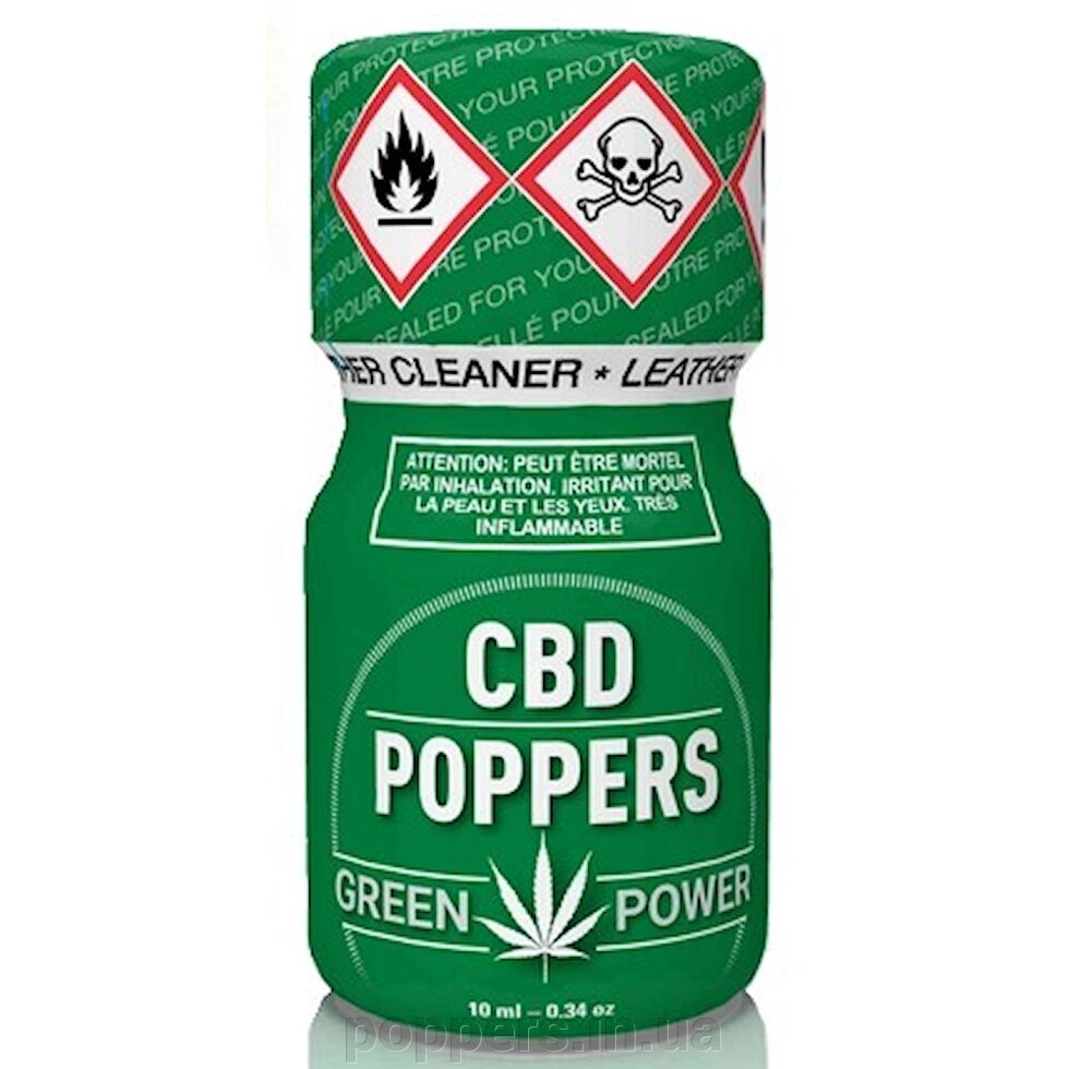 Poppers / попперс cbd 10 ml France від компанії Попперс: інтернет-секс шоп - фото 1