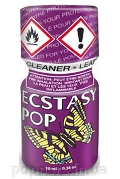Попперс / poppers ecstasy POP 13 ml Англія UK від компанії Попперс: інтернет-секс шоп - фото 1
