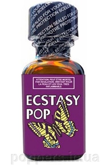 Poppers / попперс Ecstasy Pop 25ml Франція від компанії Попперс: інтернет-секс шоп - фото 1