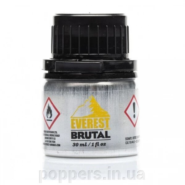 Poppers / попперс Everest Brutal 30ml від компанії Попперс: інтернет-секс шоп - фото 1