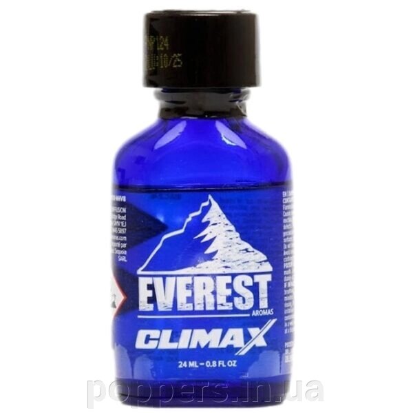 Poppers / попперс Everest Climax 24ml 24ml London від компанії Попперс: інтернет-секс шоп - фото 1