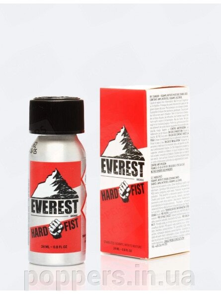 Попперс / Poppers Everest Hard Fist 24ml від компанії Попперс: інтернет-секс шоп - фото 1