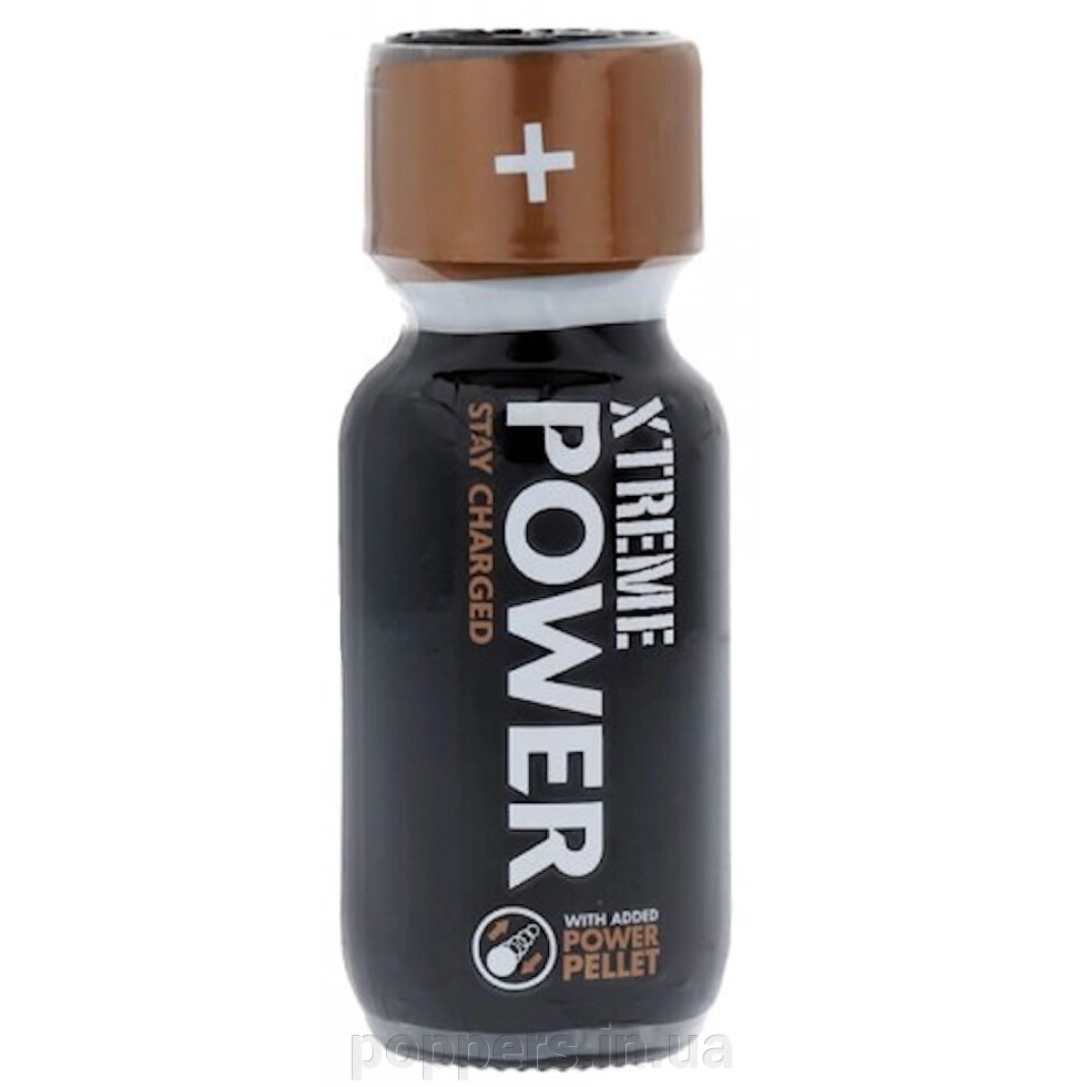 Попперс / poppers extreme Power ULTRA STRONG 22 ml Англія від компанії Попперс: інтернет-сексшоп - фото 1