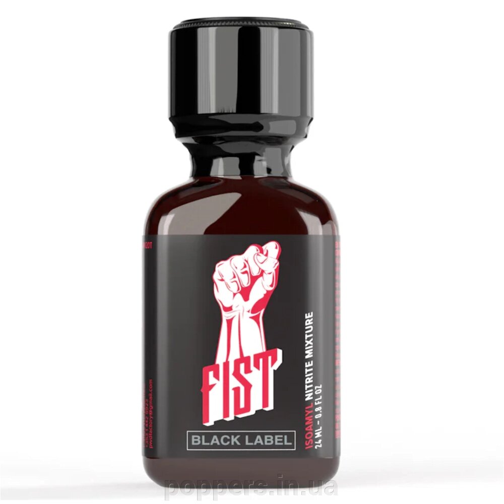 Poppers / попперс fist Deep Black 24 EU від компанії Попперс: інтернет-секс шоп - фото 1