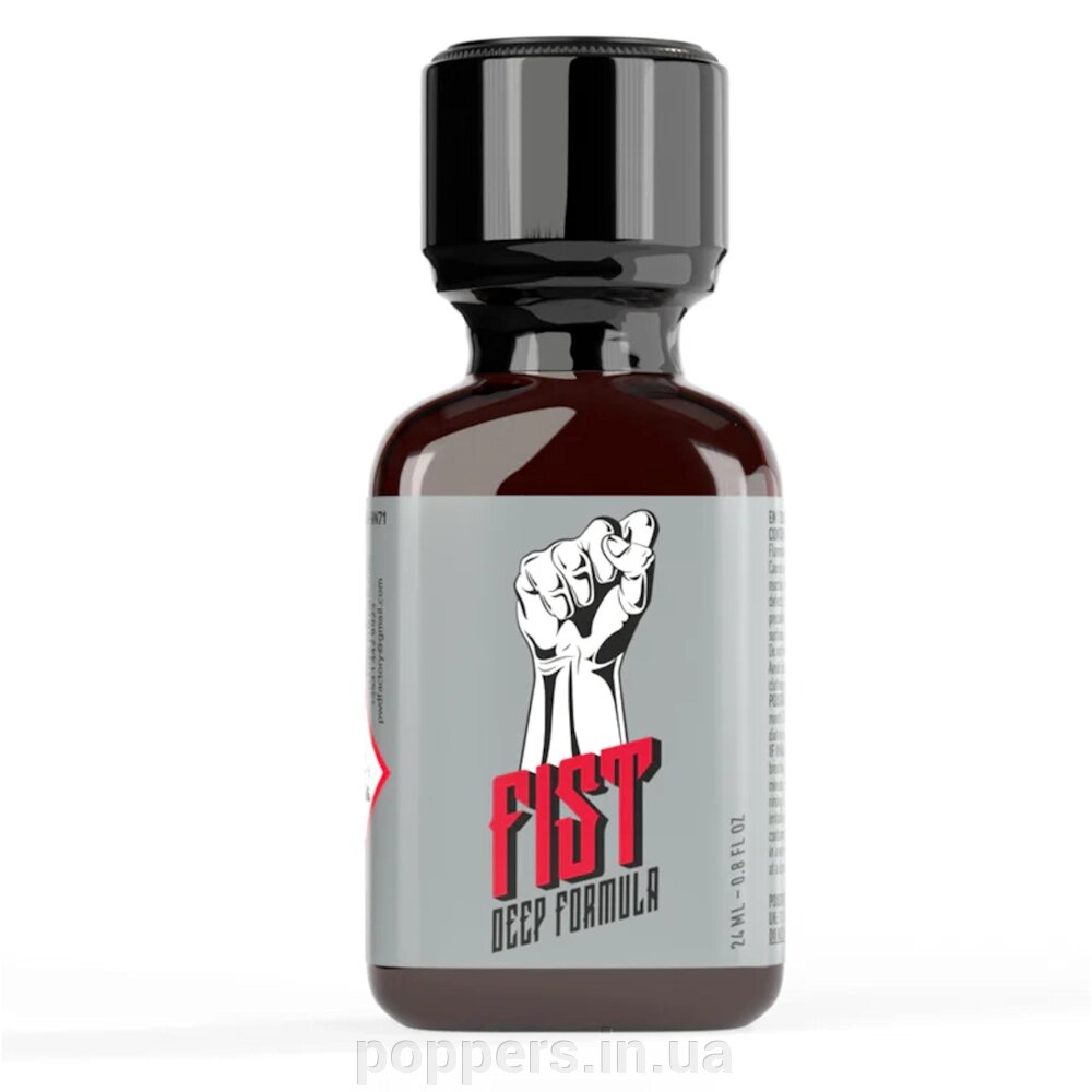 Попперс / Poppers Fist Deep Formula 24 мл Pentyl Amsterdam від компанії Попперс: інтернет-секс шоп - фото 1