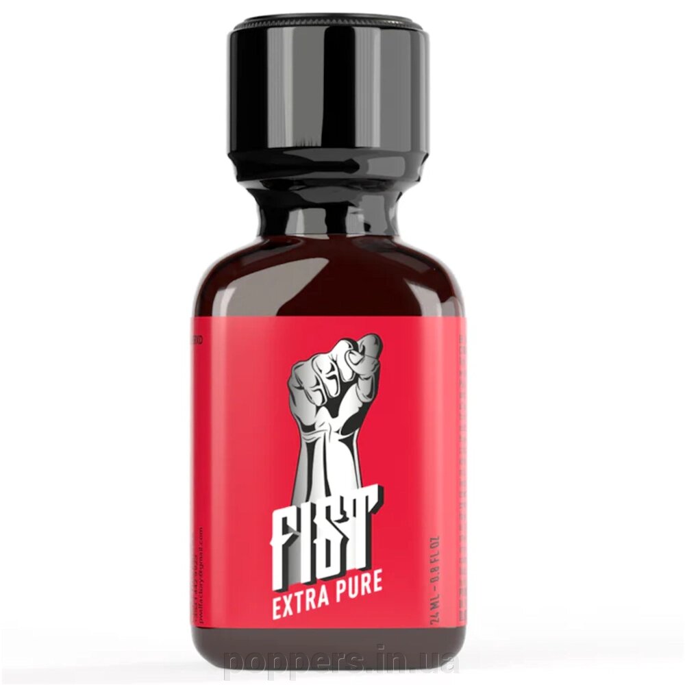 Poppers / попперс fist red Isopropyl 24ml EU від компанії Попперс: інтернет-секс шоп - фото 1