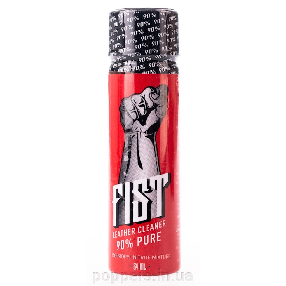 Poppers / попперс fist red Isopropyl 24ml USA від компанії Попперс: інтернет-сексшоп - фото 1