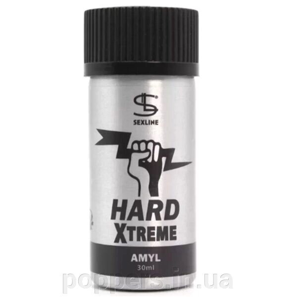 Попперс / Poppers Hard Xtrem Amyl 30ml France від компанії Попперс: інтернет-секс шоп - фото 1