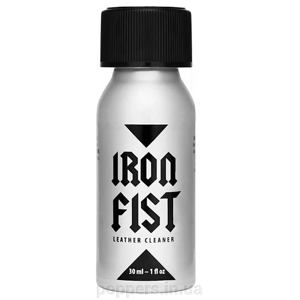 Poppers / попперс Iron fist - Alu Box 30 ml LUXEMBOURG PWD від компанії Попперс: інтернет-секс шоп - фото 1