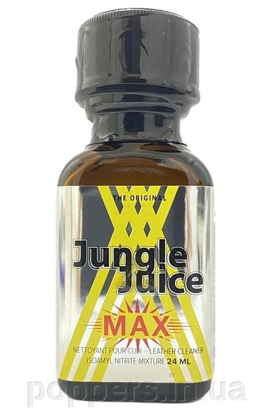 Poppers / попперс Jungle Juice MAX 24ml Luxembourg від компанії Попперс: інтернет-секс шоп - фото 1