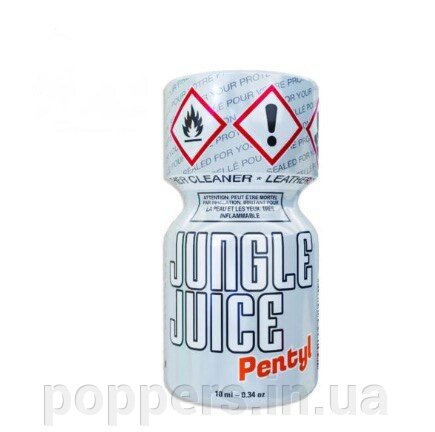 Попперс / Poppers Jungle Juice Pentyl 10ml France від компанії Попперс: інтернет-секс шоп - фото 1