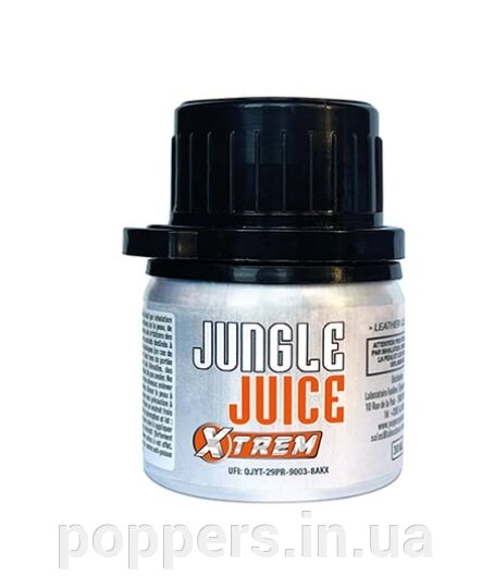 Poppers / попперс jungle juice xtrem 30 ml France від компанії Попперс: інтернет-секс шоп - фото 1