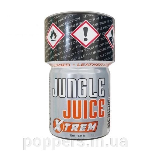 Poppers / попперс jungle juice xtreme 20ml France від компанії Попперс: інтернет-секс шоп - фото 1