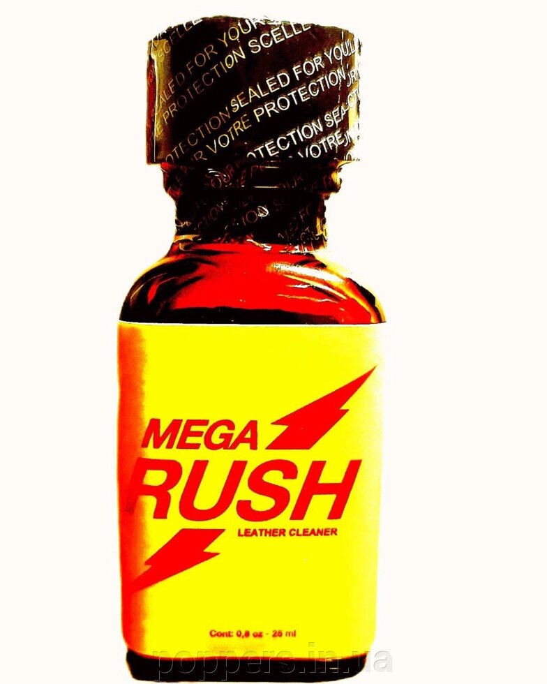 Poppers / попперс mega rush 24 ml France від компанії Попперс: інтернет-секс шоп - фото 1