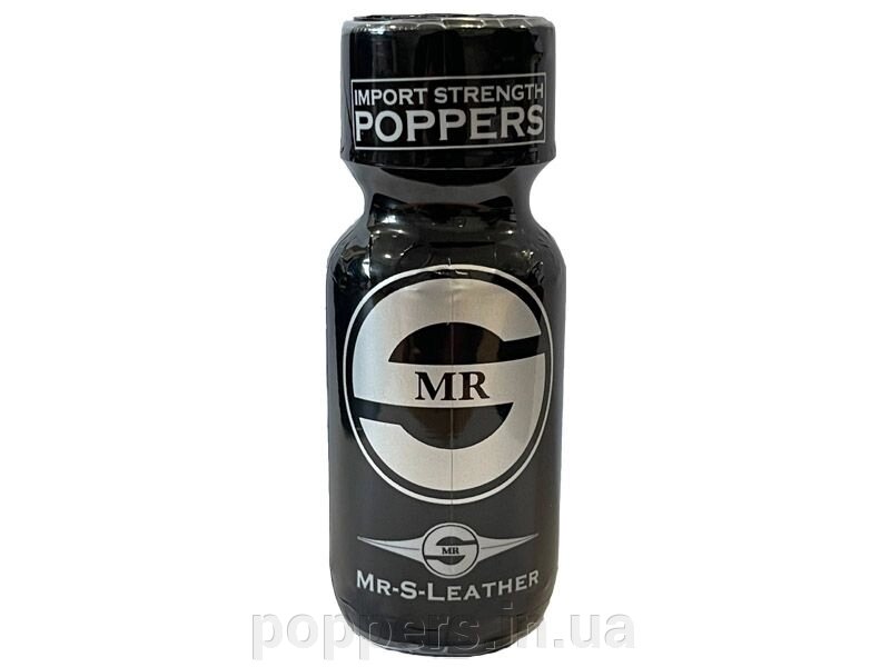 Попперс / Poppers Mr S Leather, 22 мл Great Britain від компанії Попперс: інтернет-секс шоп - фото 1